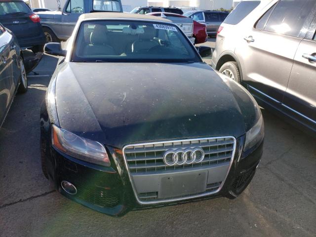 Photo 5 from auction – 2010 AUDI A5 PREMIUM with VIN WAUJFAFH0AN007781