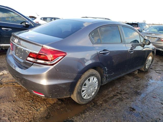 Photo 3 from auction – 2015 HONDA CIVIC LX with VIN 19XFB2F57FE094462
