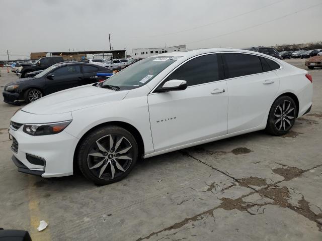Photo 1 from auction – 2016 CHEVROLET MALIBU LT with VIN 1G1ZE5ST2GF175945