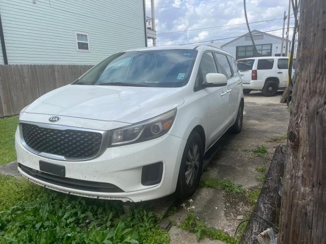 Photo 2 from auction – 2016 KIA SEDONA LX with VIN KNDMB5C19G6131612