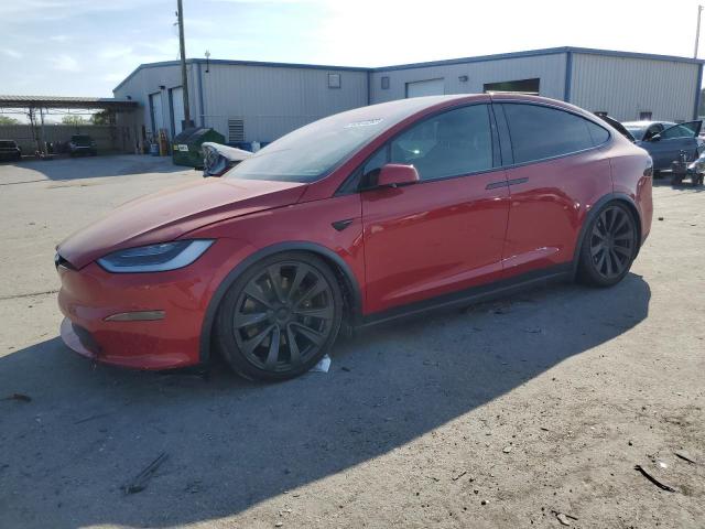 TESLA MODEL X 2023 with VIN 7SAXCBE50PF369025 - Photo from auction