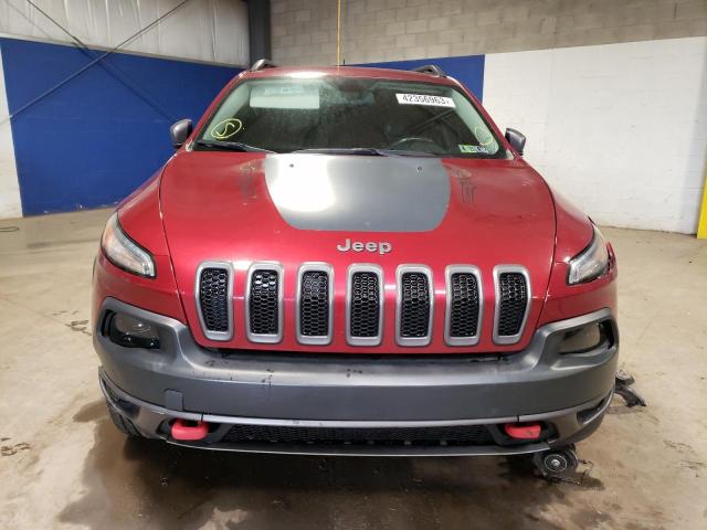 Photo 5 from auction – 2015 JEEP CHEROKEE T with VIN 1C4PJMBB7FW606502