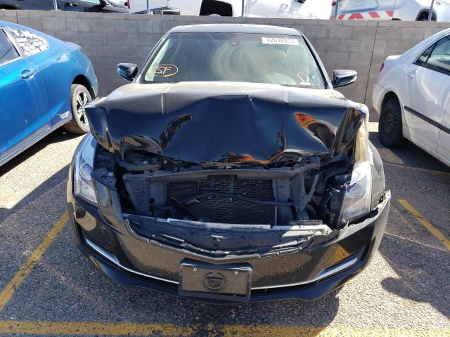 Photo 5 from auction – 2017 CADILLAC ATS with VIN 1G6AA1RX8H0216569