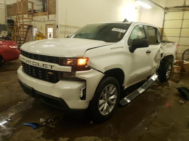 Photo 1 from auction – 2022 CHEVROLET SILVERADO with VIN 3GCPYBEK8NG120368
