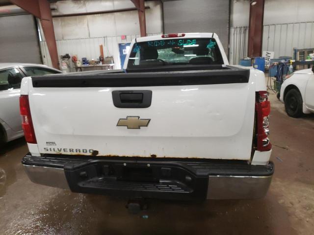 Photo 6 from auction – 2008 CHEVROLET SILVERADO with VIN 1GCEK14X48Z215255