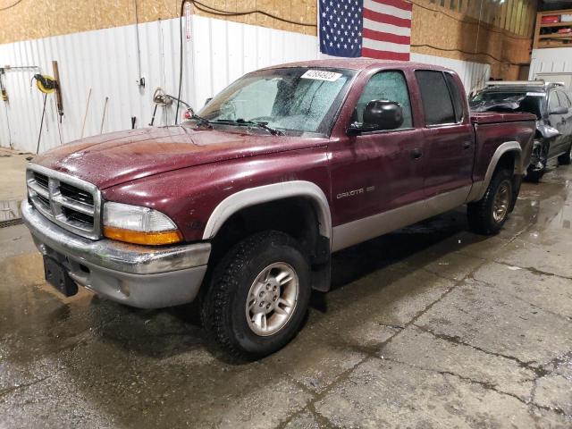 Photo 1 from auction – 2000 DODGE DAKOTA QUA with VIN 1B7HG2AZ4YS621992