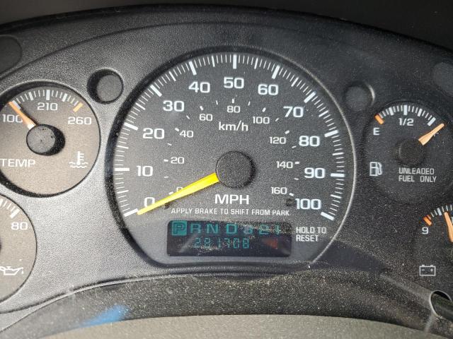 Photo 9 from auction – 1998 CHEVROLET S10 with VIN 1GCCS19X1W8117965