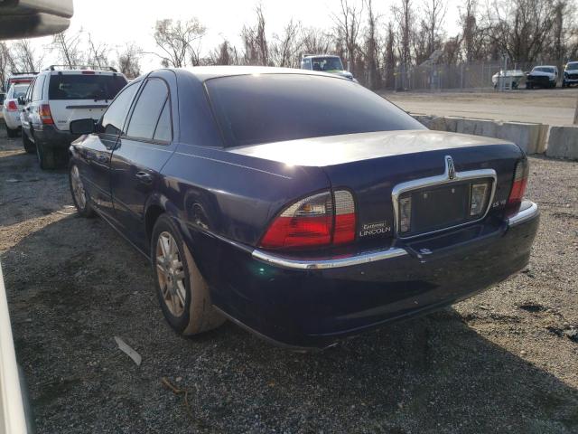Photo 2 from auction – 2004 LINCOLN LS with VIN 1LNHM87A14Y613137