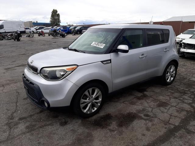 KIA SOUL + 2016 with VIN KNDJP3A59G7819103 - Photo from auction