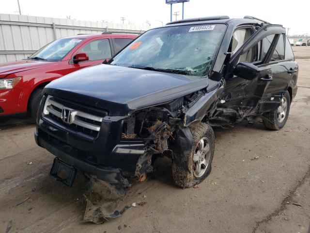 Photo 1 from auction – 2006 HONDA PILOT EX with VIN 2HKYF18526H510191