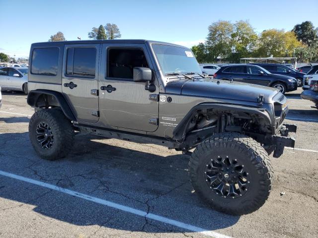 Photo 4 from auction – 2017 JEEP WRANGLER U with VIN 1C4BJWDG4HL720010