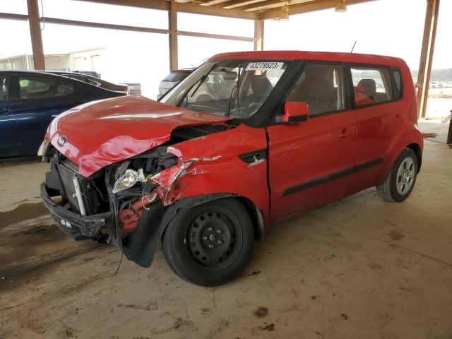 KIA SOUL 2013 with VIN KNDJT2A50D7544349 - Photo from auction