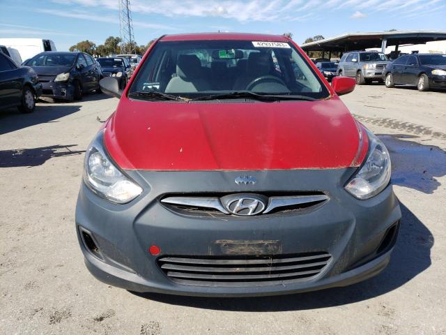 Photo 5 from auction – 2013 HYUNDAI ACCENT GLS with VIN KMHCT4AE7DU420967