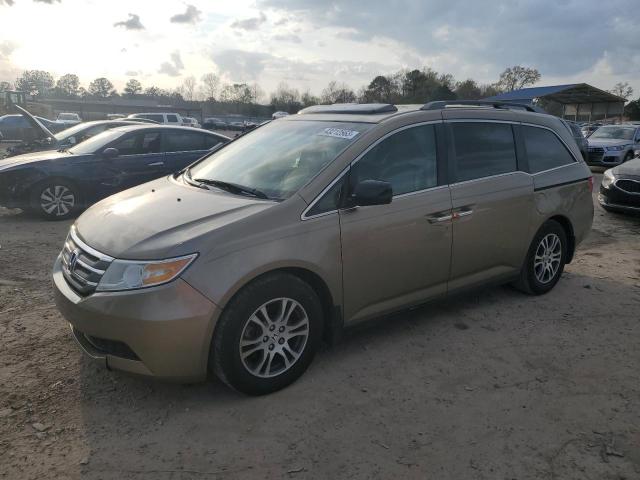 HONDA ODYSSEY EX 2011 with VIN 5FNRL5H61BB025238 - Photo from auction