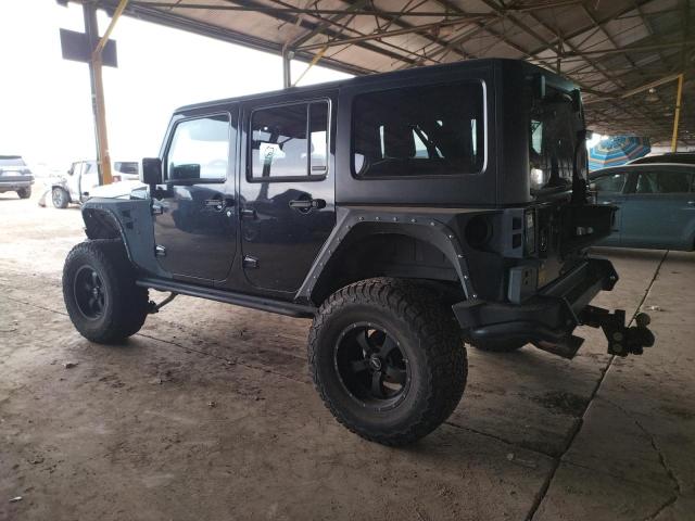 Photo 2 from auction – 2012 JEEP WRANGLER U with VIN 1C4BJWFG3CL248193