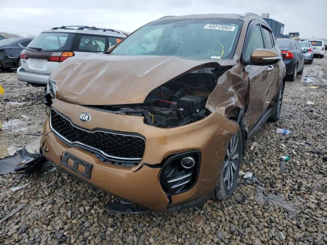Photo 1 from auction – 2019 KIA SPORTAGE E with VIN KNDPNCACXK7568907