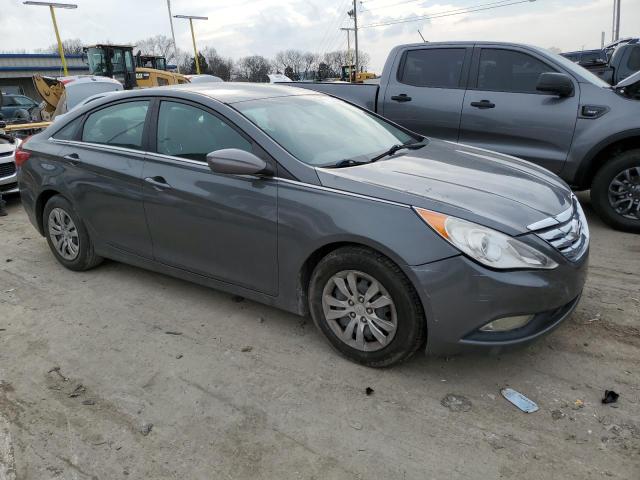 Photo 4 from auction – 2011 HYUNDAI SONATA GLS with VIN 5NPEB4AC6BH156954