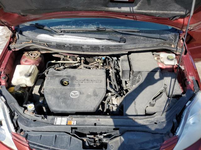 Photo 12 from auction – 2009 MAZDA 5 with VIN JM1CR293690351214