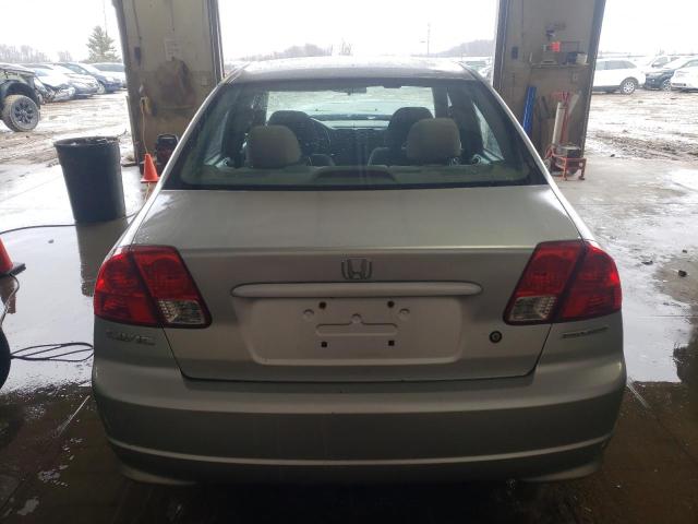 Photo 6 from auction – 2005 HONDA CIVIC DX V with VIN 2HGES15395H033477