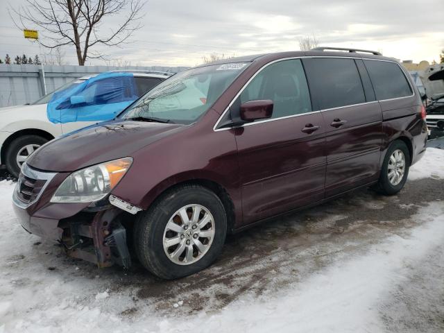 HONDA ODYSSEY EX 2010 with VIN 5FNRL3H71AB090571 - Photo from auction