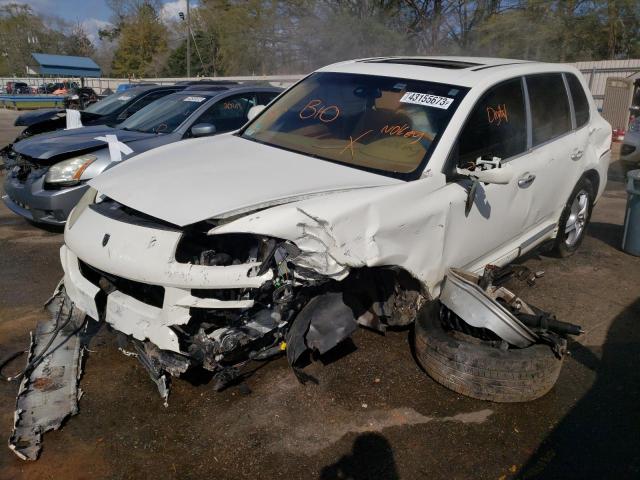 PORSCHE CAYENNE 2008 with VIN WP1AA29PX8LA29169 - Photo from auction