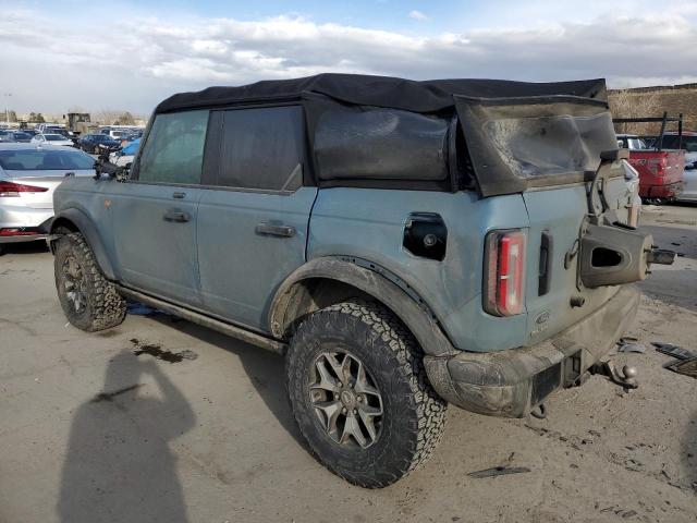 Photo 2 from auction – 2021 FORD BRONCO BAS with VIN 1FMEE5DP9MLA93385