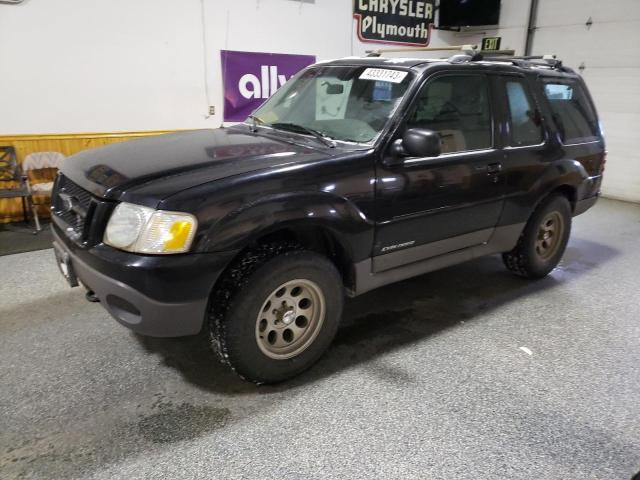 FORD EXPLORER S 2002 with VIN 1FMYU70EX2UB65038 - Photo from auction