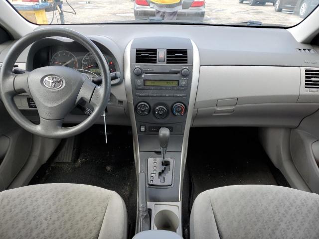 Photo 8 from auction – 2009 TOYOTA COROLLA BA with VIN JTDBL40EX99076627