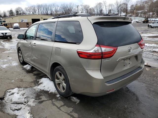 Photo 2 from auction – 2015 TOYOTA SIENNA LE with VIN 5TDKK3DC0FS533576