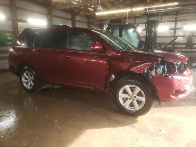 Photo 4 from auction – 2008 TOYOTA HIGHLANDER with VIN JTEDS41A782059729