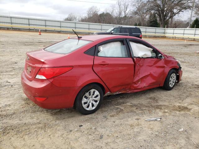 Photo 3 from auction – 2016 HYUNDAI ACCENT SE with VIN KMHCT4AE7GU122620