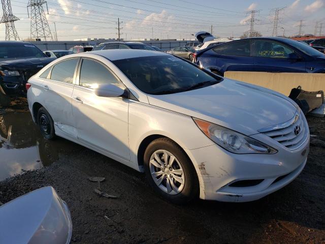Photo 4 from auction – 2011 HYUNDAI SONATA GLS with VIN 5NPEB4AC2BH213263