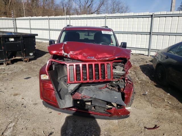 Photo 5 from auction – 2011 JEEP LIBERTY SP with VIN 1J4PN2GK7BW534822