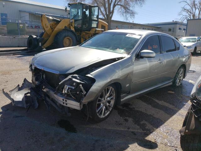 INFINITI M45 BASE 2007 with VIN JNKBY01E77M404281 - Photo from auction