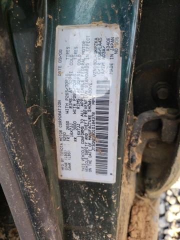 Photo 10 from auction – 2001 TOYOTA 4RUNNER LI with VIN JT3GN87R010184378