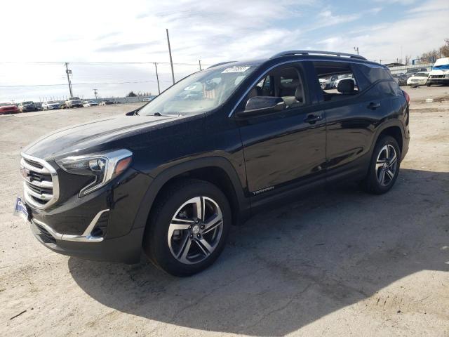 GMC TERRAIN SL 2019 with VIN 3GKALVEV4KL211127 - Photo from auction