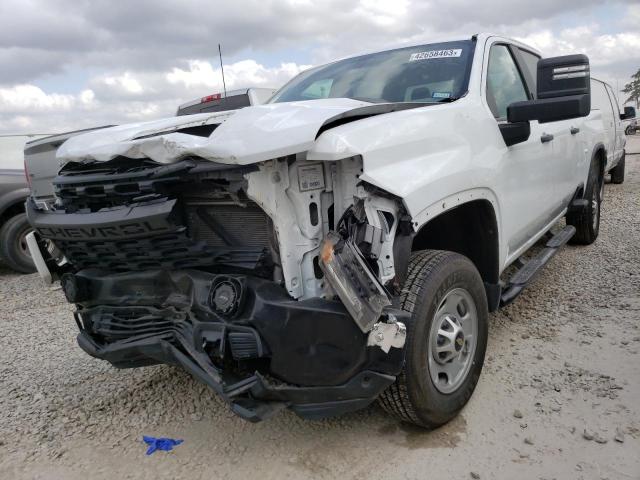 CHEVROLET SILVERADO 2020 with VIN 1GC4WLE73LF219091 - Photo from auction