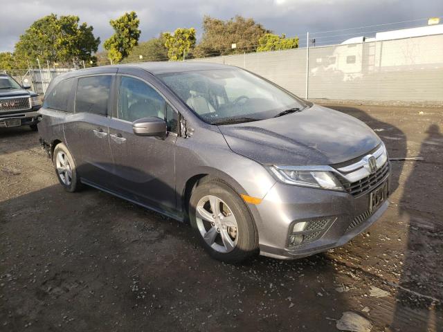 Photo 4 from auction – 2018 HONDA ODYSSEY EX with VIN 5FNRL6H51JB082292