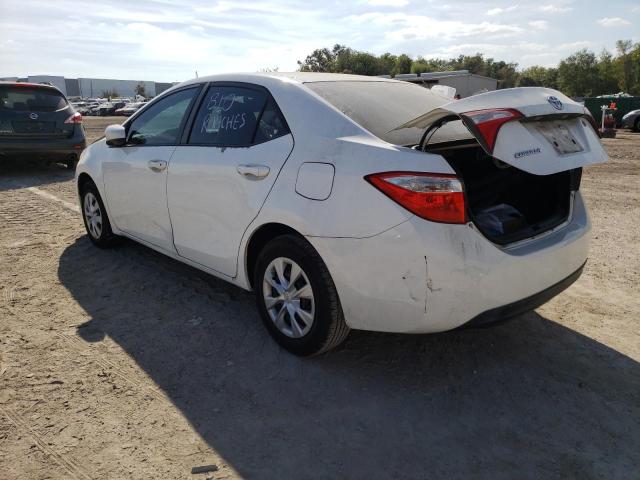 Photo 2 from auction – 2014 TOYOTA COROLLA L with VIN 5YFBURHE1EP124714