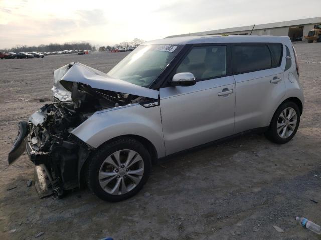 Снимка 1 от търг – 2014 KIA SOUL + с VIN KNDJP3A56E7706481