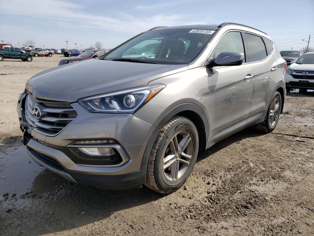 HYUNDAI SANTA FE S 2017 with VIN 5NMZU3LB5HH002638 - Photo from auction