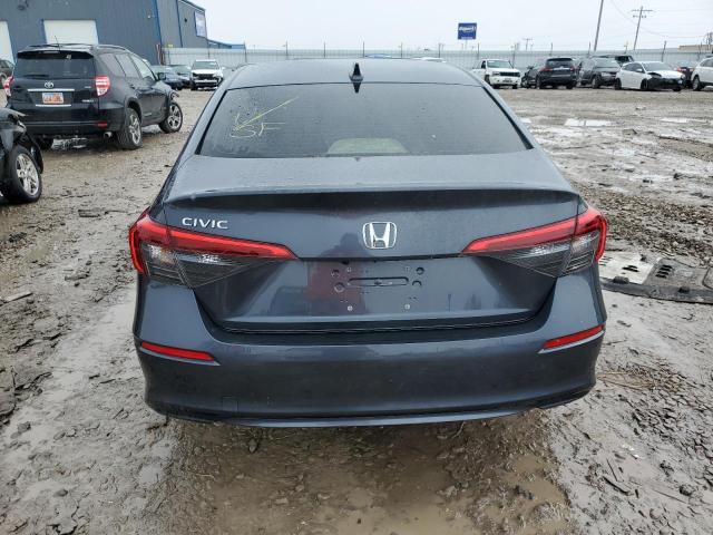 Photo 6 from auction – 2022 HONDA CIVIC EX with VIN JHMFE1F75NX008257