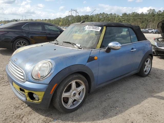 MINI COOPER 2009 with VIN WMWMR33589TU96092 - Photo from auction