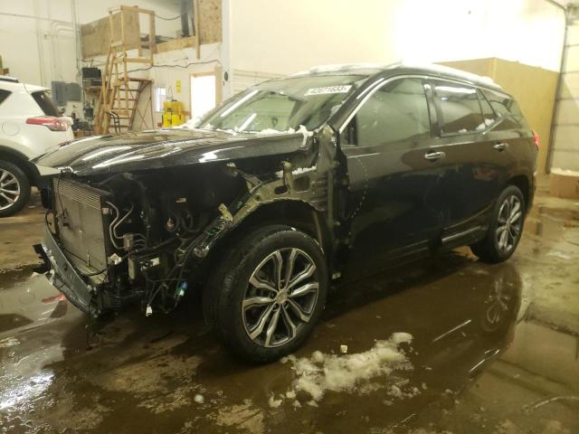 GMC TERRAIN DE 2019 with VIN 3GKALXEX4KL324962 - Photo from auction