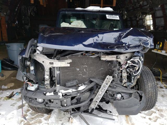 Photo 5 from auction – 2021 FORD BRONCO BAS with VIN 1FMDE5BH9MLB07258