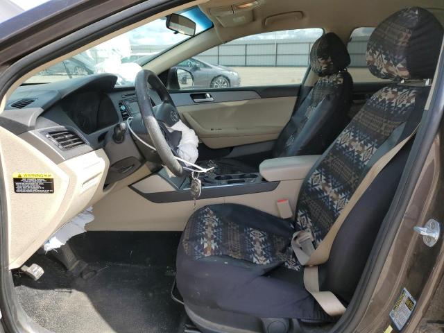 Photo 7 from auction – 2017 HYUNDAI SONATA SE with VIN 5NPE24AF9HH584066