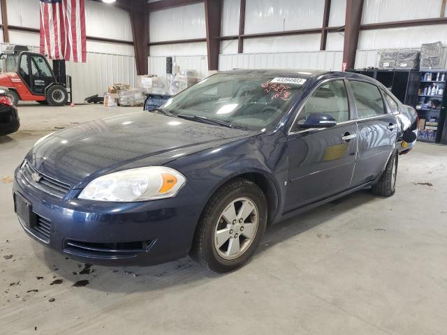CHEVROLET IMPALA LT 2008 with VIN 2G1WT58K381228054 - Photo from auction