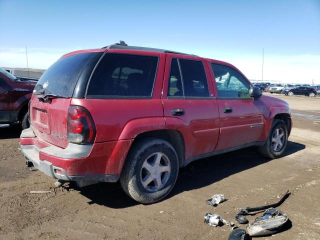 Photo 3 from auction – 2003 CHEVROLET TRAILBLAZE with VIN 1GNDT13S732274176