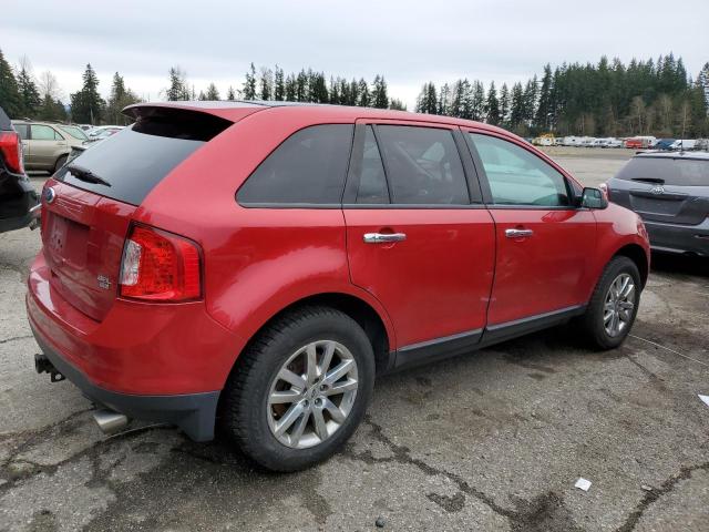Photo 3 from auction – 2011 FORD EDGE SEL with VIN 2FMDK4JC3BBB22277