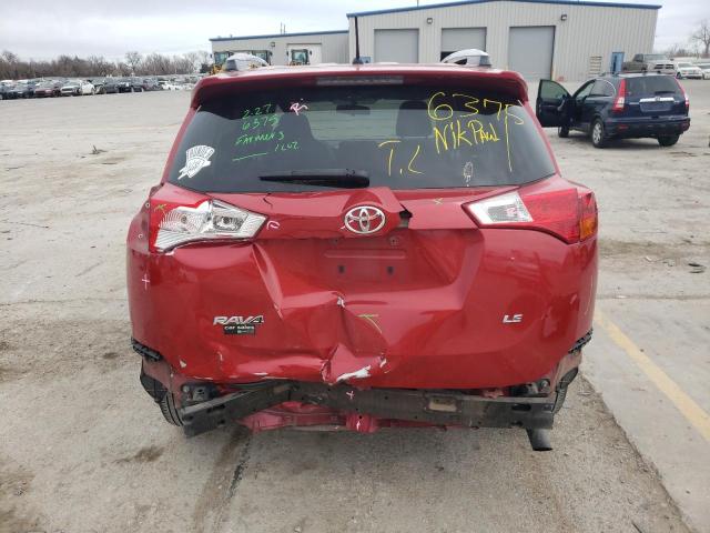 Photo 6 from auction – 2013 TOYOTA RAV4 LE with VIN 2T3ZFREV5DW018736